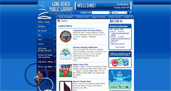 Desktop Screenshot of lbpl.org